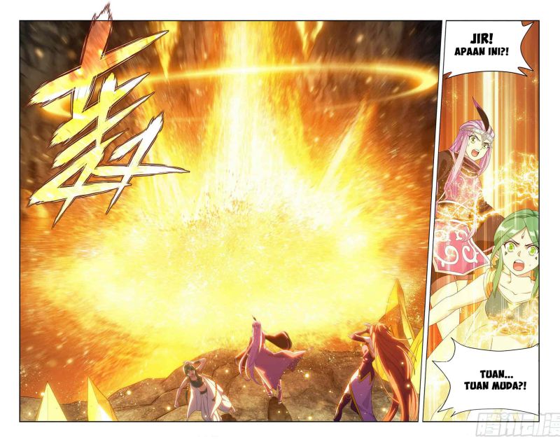 Battle Through the Heavens Chapter 388 Gambar 7