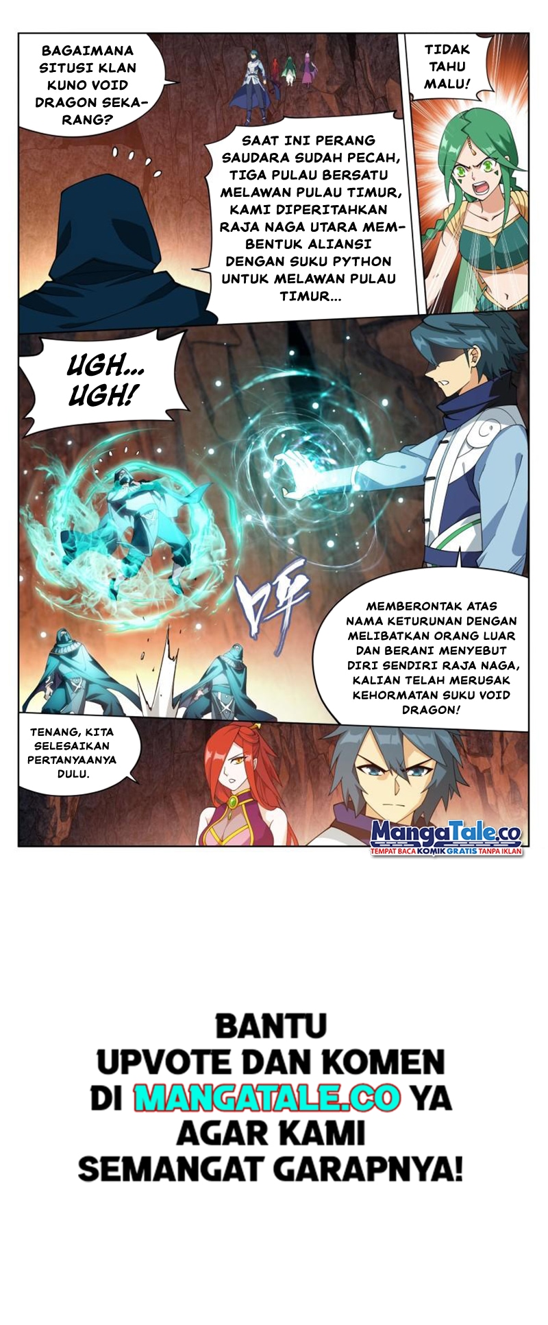Battle Through the Heavens Chapter 387 Gambar 13