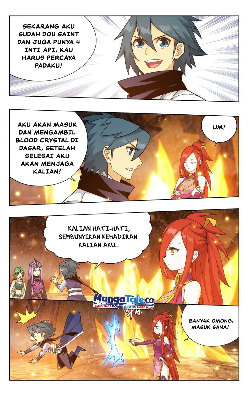 Battle Through the Heavens Chapter 387 Gambar 22