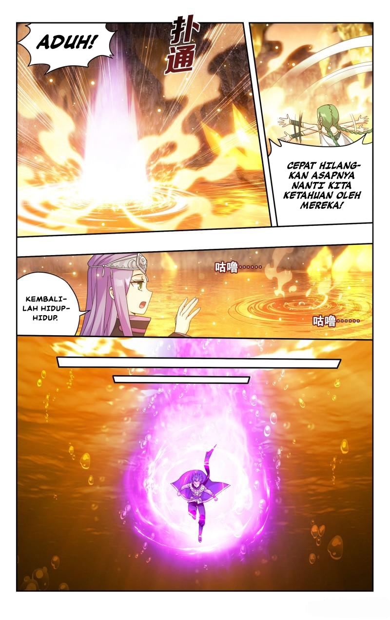 Battle Through the Heavens Chapter 387 Gambar 23