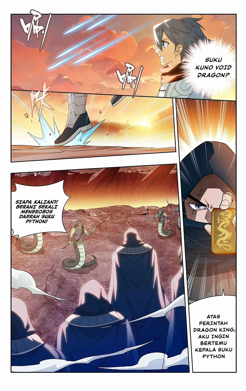 Battle Through the Heavens Chapter 387 Gambar 5