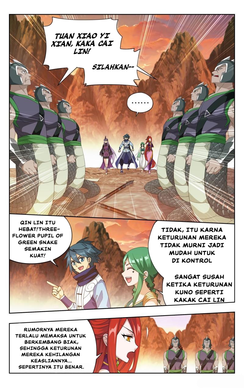 Battle Through the Heavens Chapter 387 Gambar 8