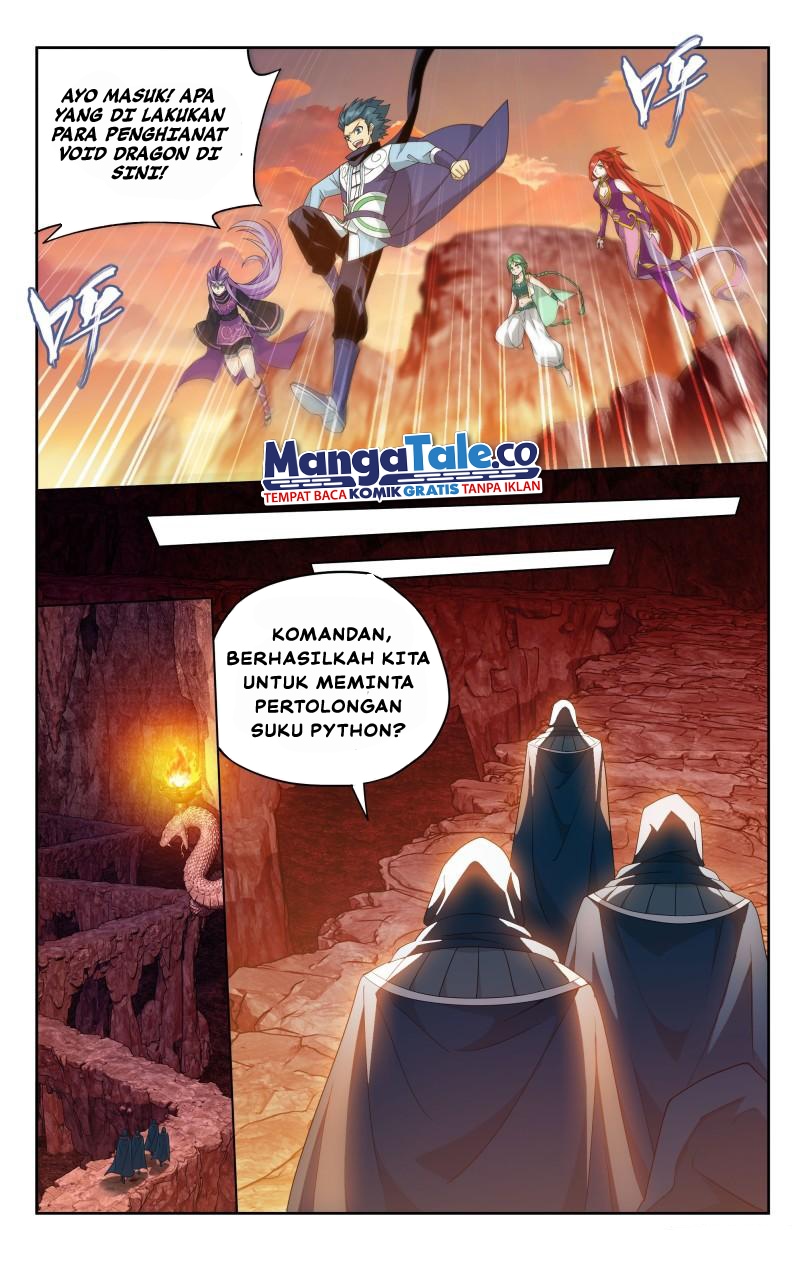 Battle Through the Heavens Chapter 387 Gambar 9