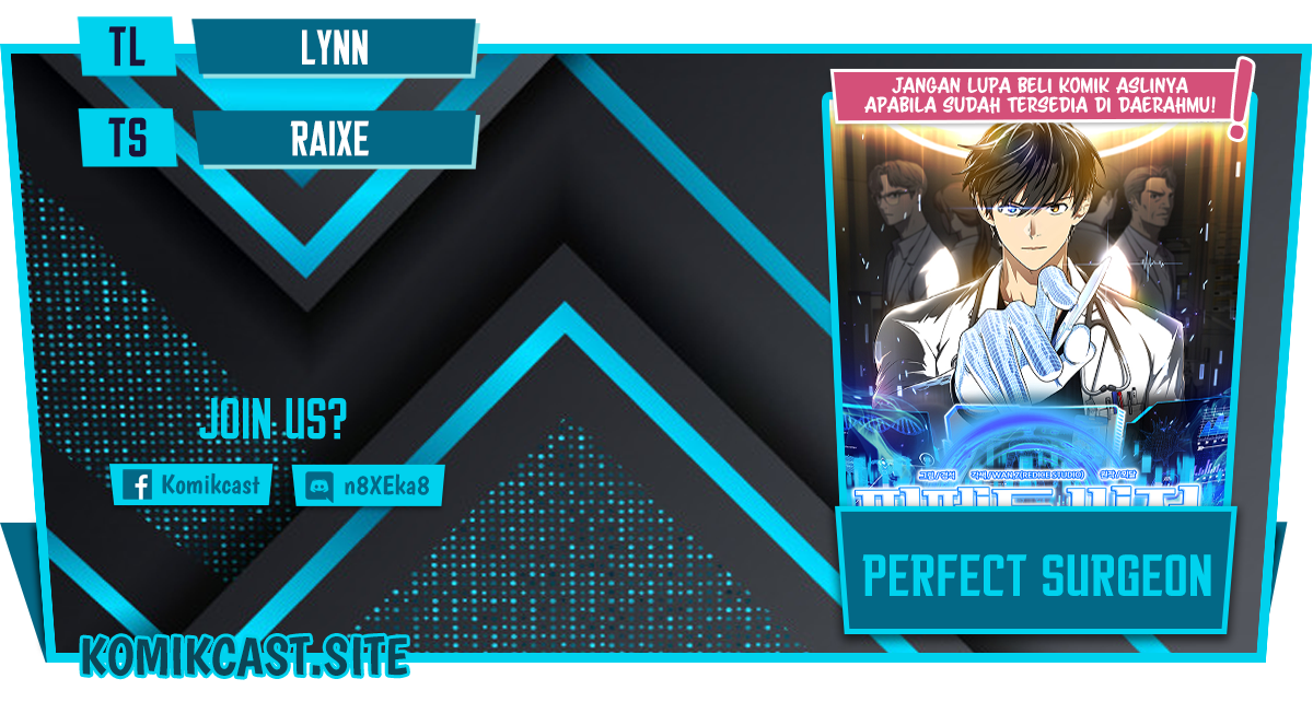 Komik Perfect Surgeon Chapter 37 gambar nomor 1