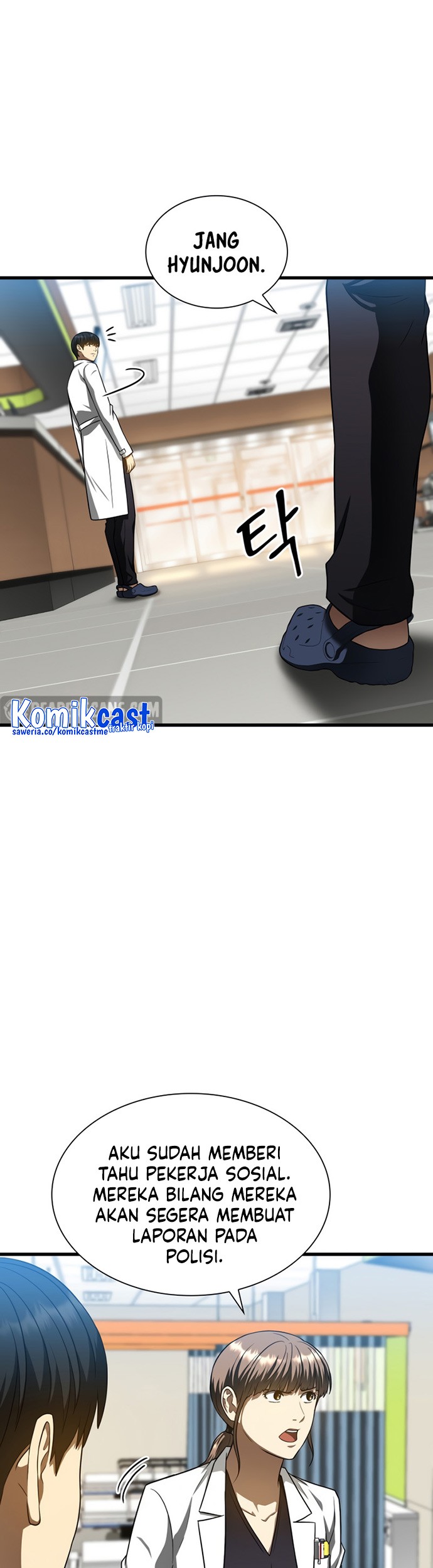 Perfect Surgeon Chapter 37 Gambar 44