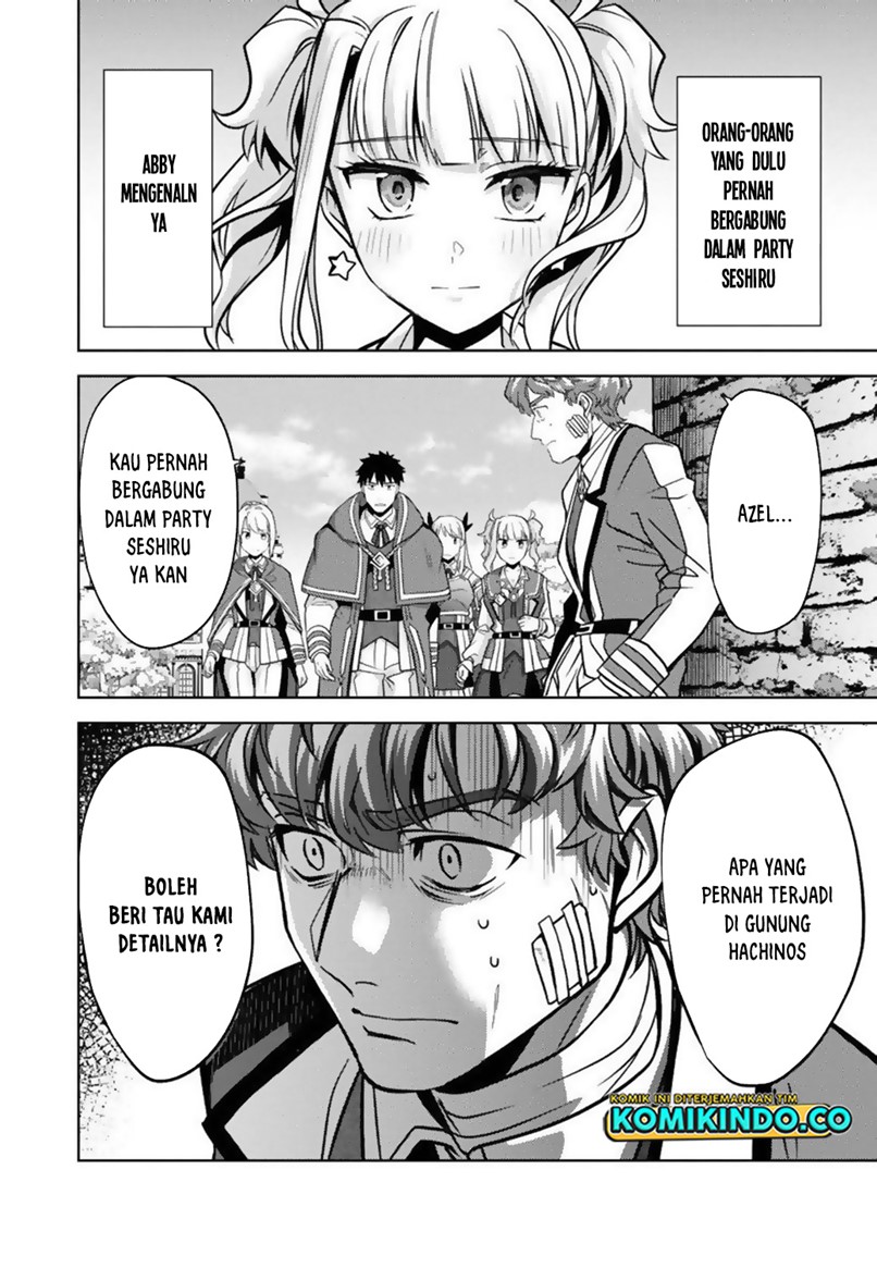 The Reincarnated Swordsman With 9999 Strength Wants to Become a Magician! Chapter 10 Gambar 14