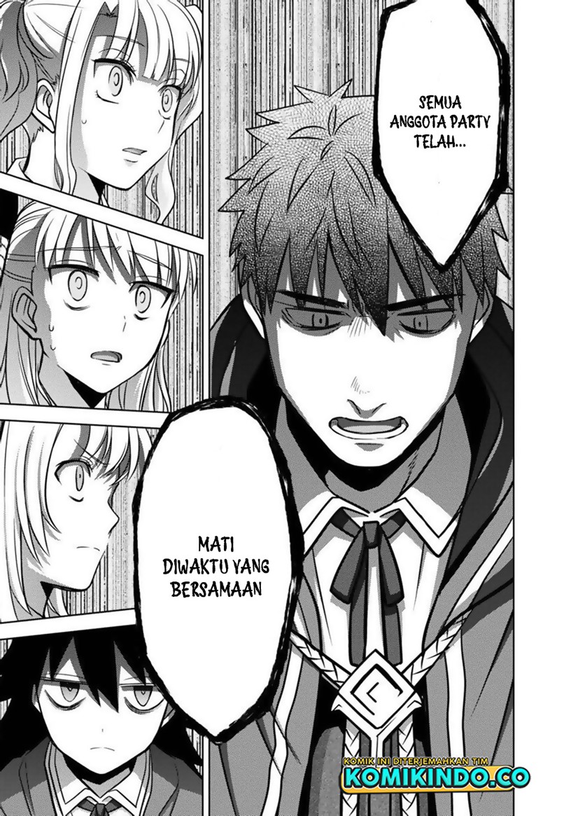 The Reincarnated Swordsman With 9999 Strength Wants to Become a Magician! Chapter 10 Gambar 25