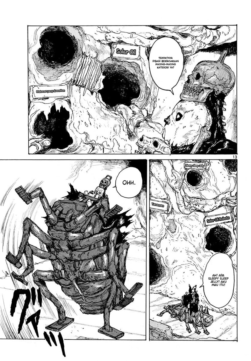 Dai Dark Chapter 07 Gambar 17