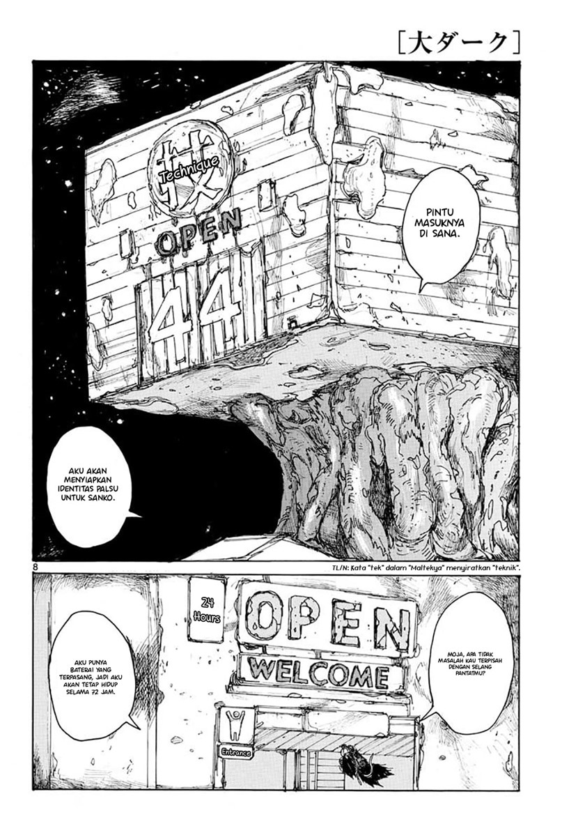 Dai Dark Chapter 07 Gambar 12