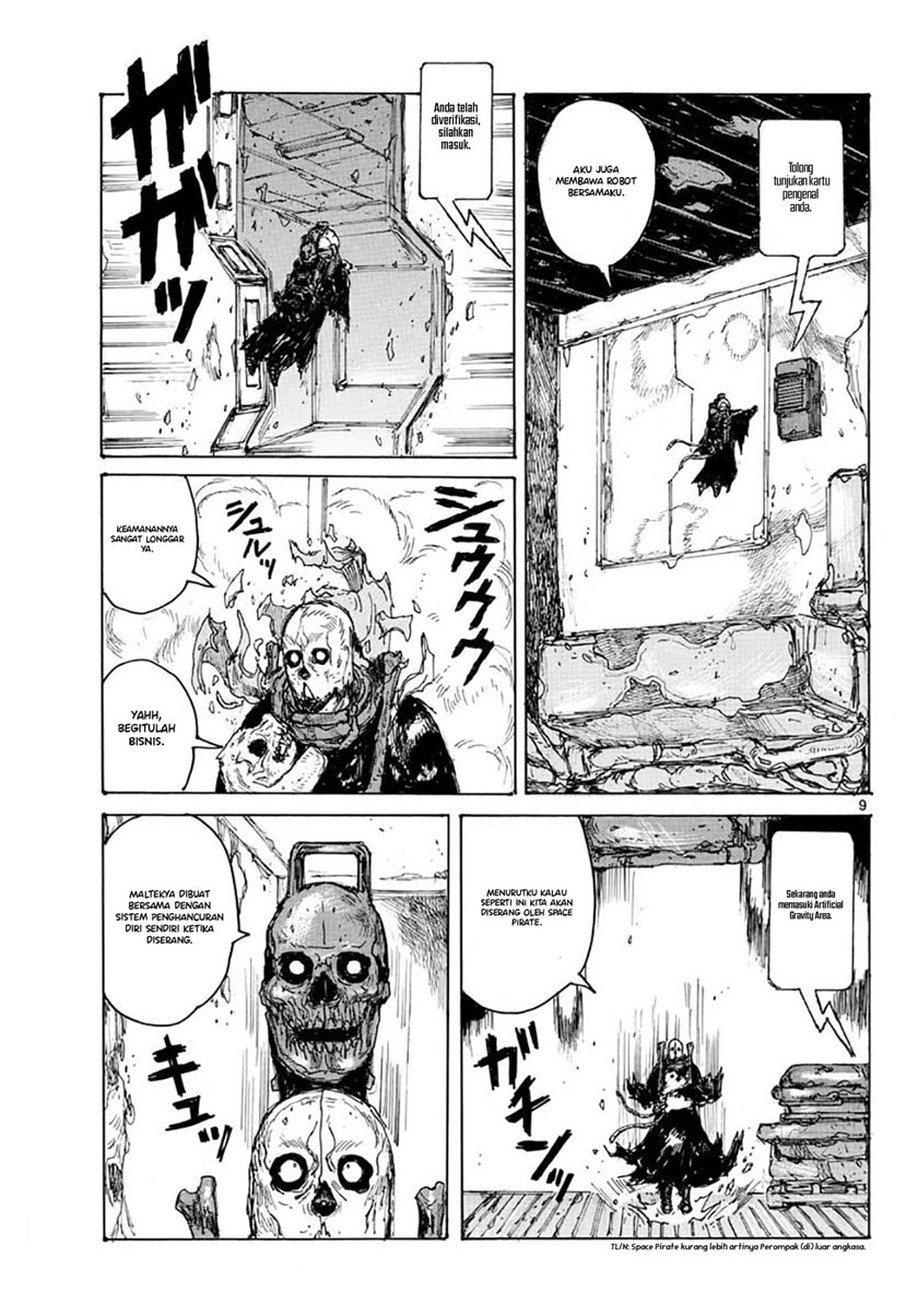 Dai Dark Chapter 07 Gambar 13