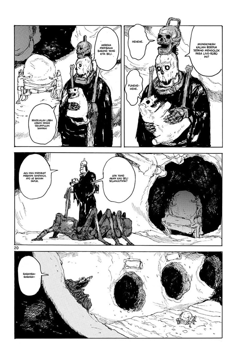 Dai Dark Chapter 07 Gambar 24