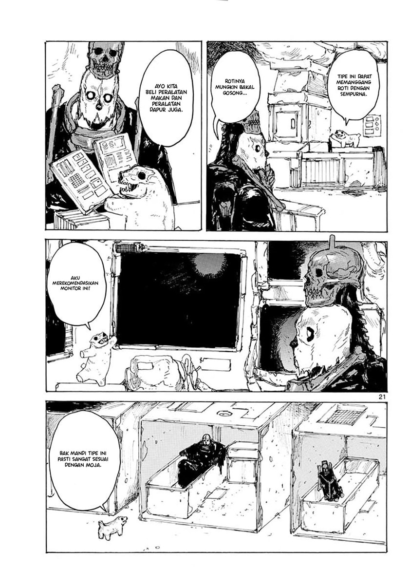 Dai Dark Chapter 07 Gambar 25