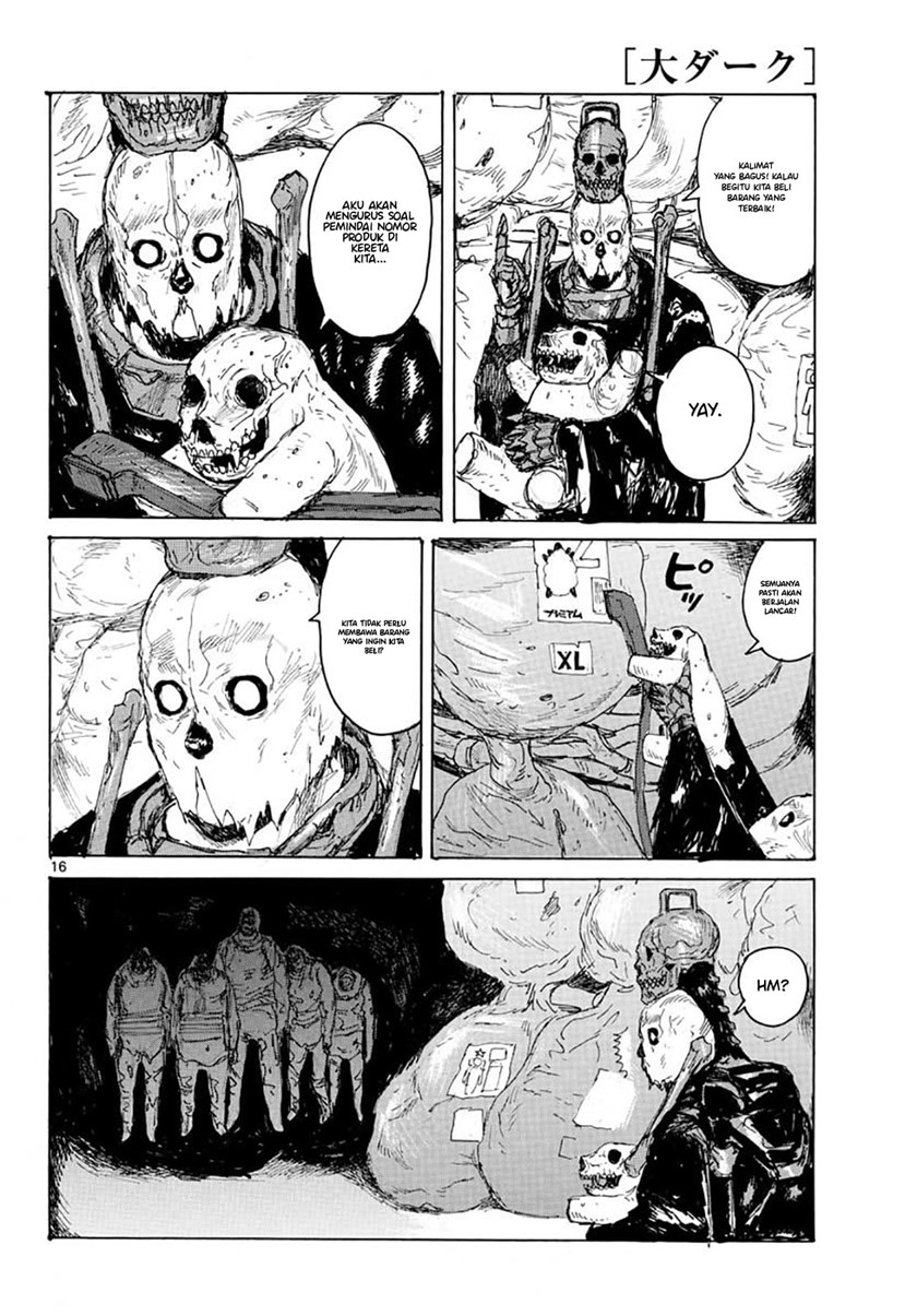 Dai Dark Chapter 07 Gambar 20