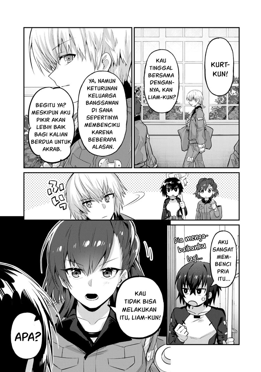 OreAku, Ore wa Seikan Kokka no Akutoku Ryoushu! Chapter 15 Gambar 21