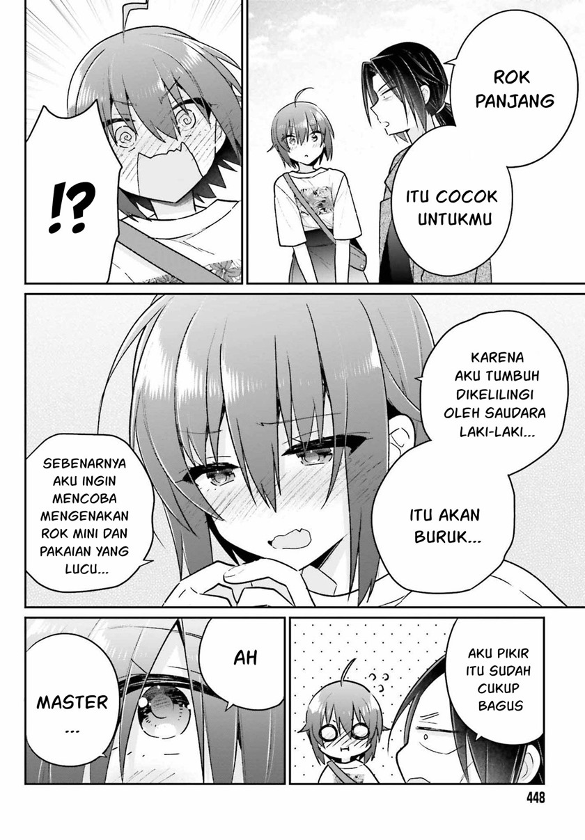 Ani to Imouto no Shitai Shitai Shitai Koto Chapter 11 Gambar 15