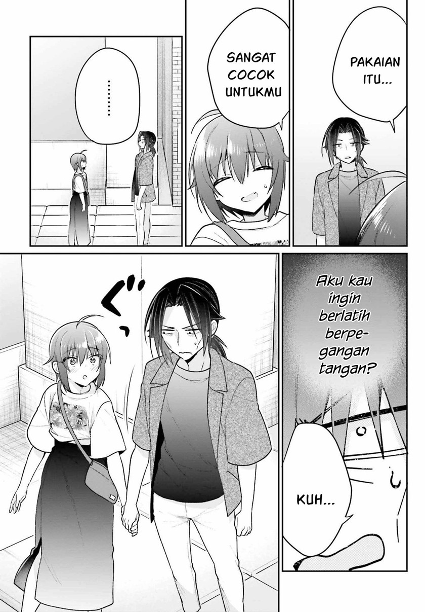 Ani to Imouto no Shitai Shitai Shitai Koto Chapter 11 Gambar 16