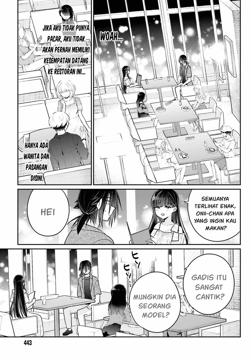 Ani to Imouto no Shitai Shitai Shitai Koto Chapter 11 Gambar 10