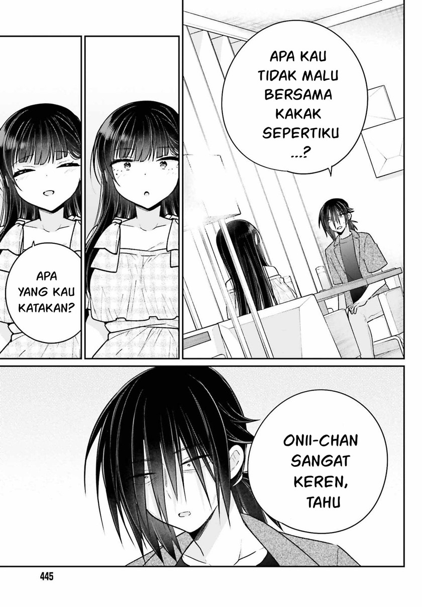 Ani to Imouto no Shitai Shitai Shitai Koto Chapter 11 Gambar 12