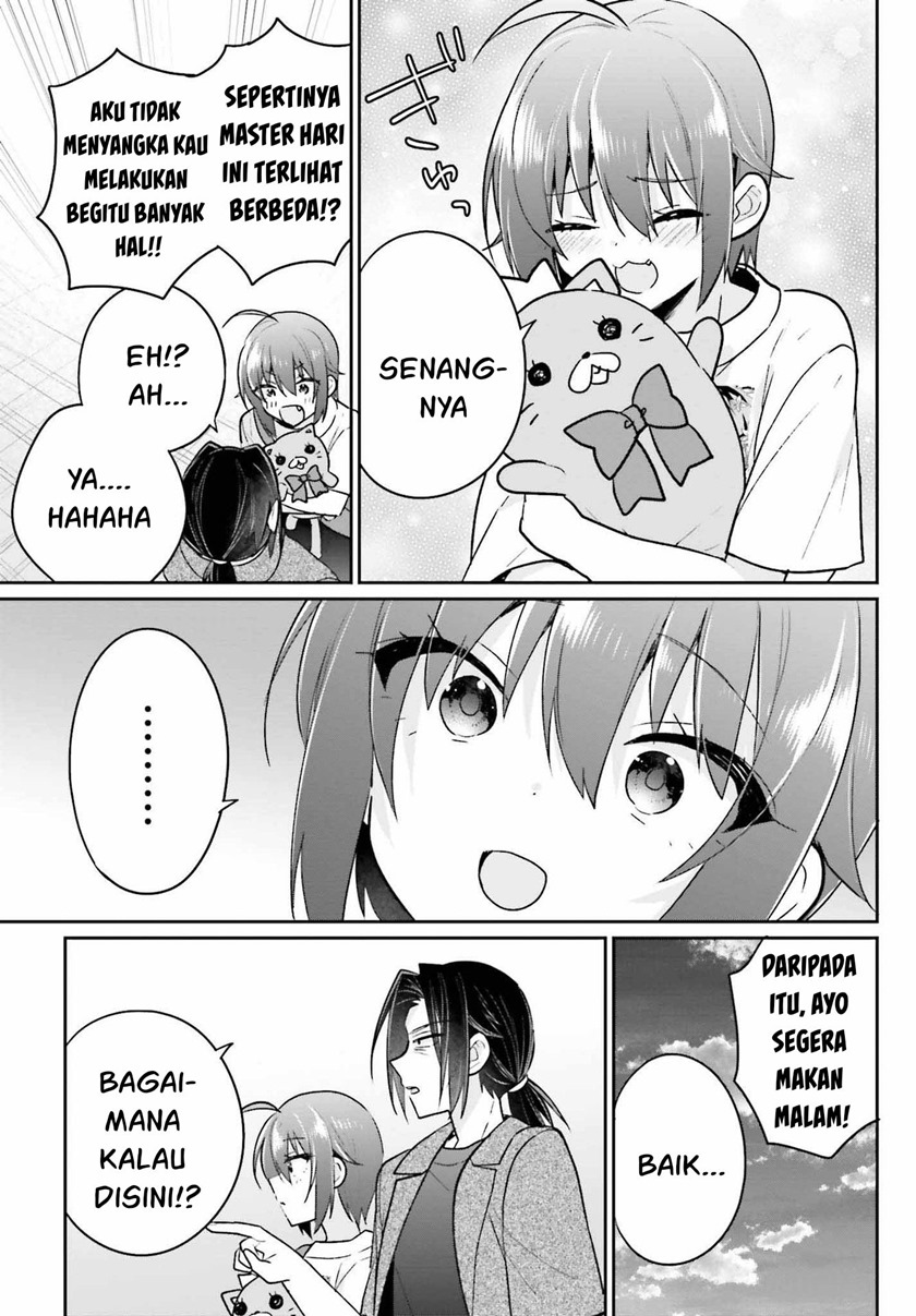 Ani to Imouto no Shitai Shitai Shitai Koto Chapter 11 Gambar 20