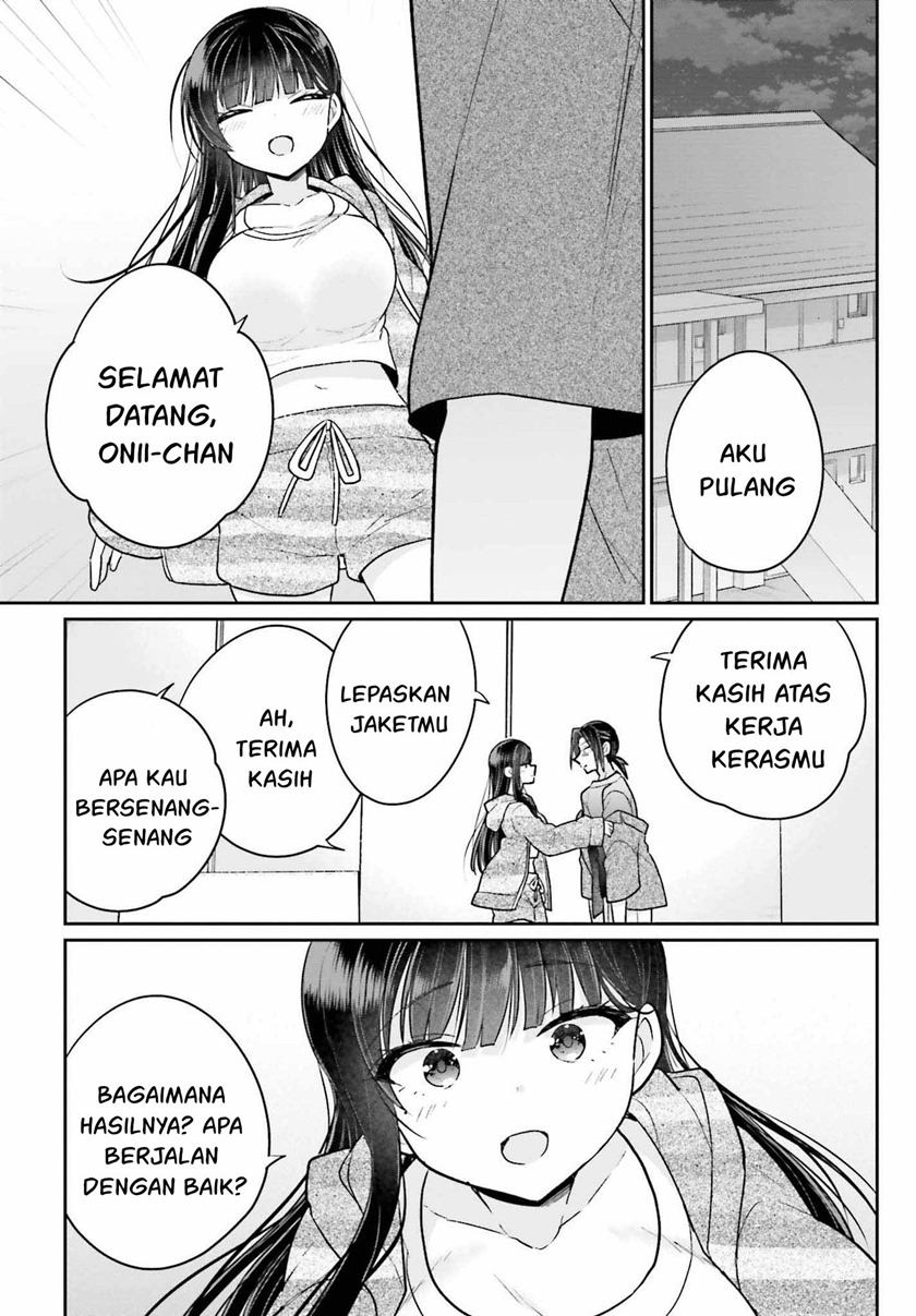 Ani to Imouto no Shitai Shitai Shitai Koto Chapter 11 Gambar 30