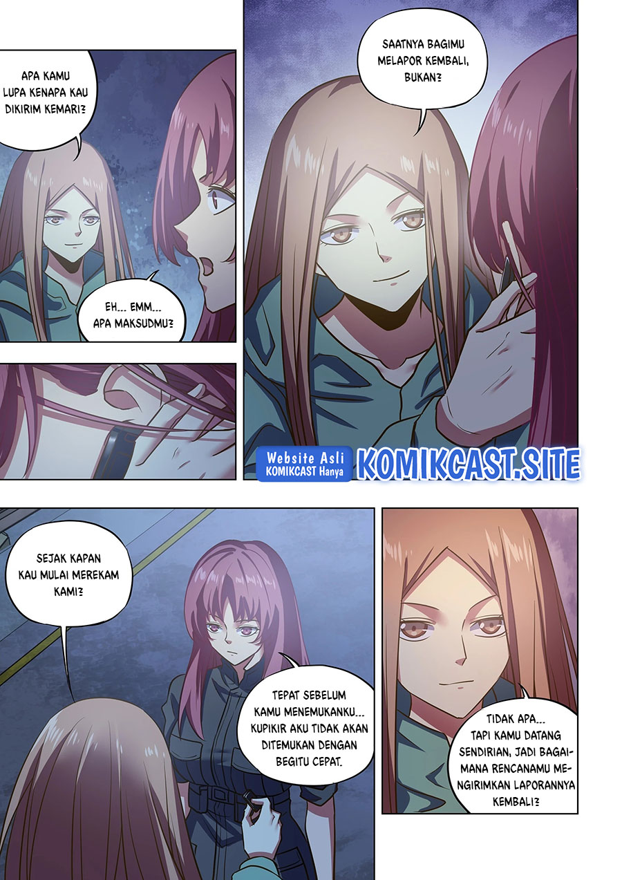 The Last Human Chapter 491 Gambar 14