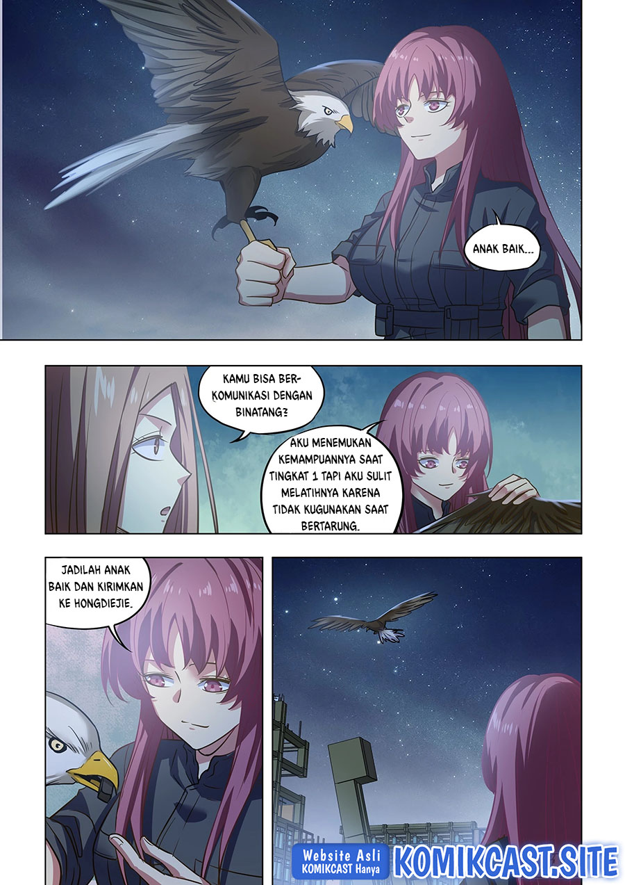 The Last Human Chapter 491 Gambar 16