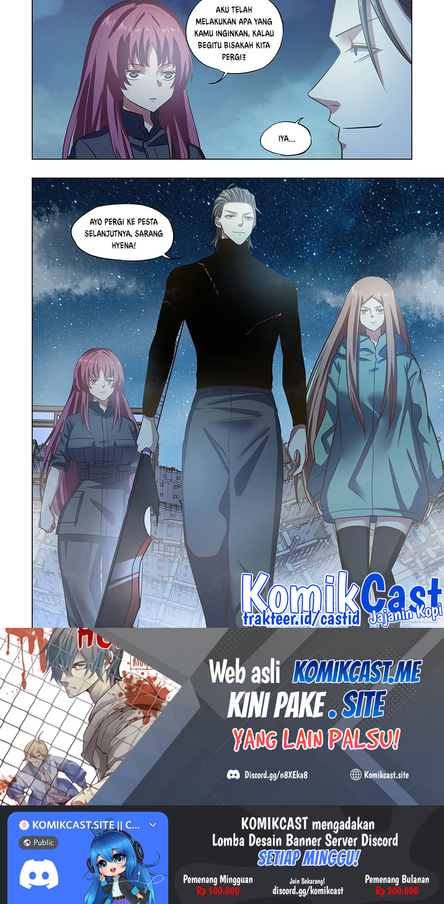 The Last Human Chapter 491 Gambar 17
