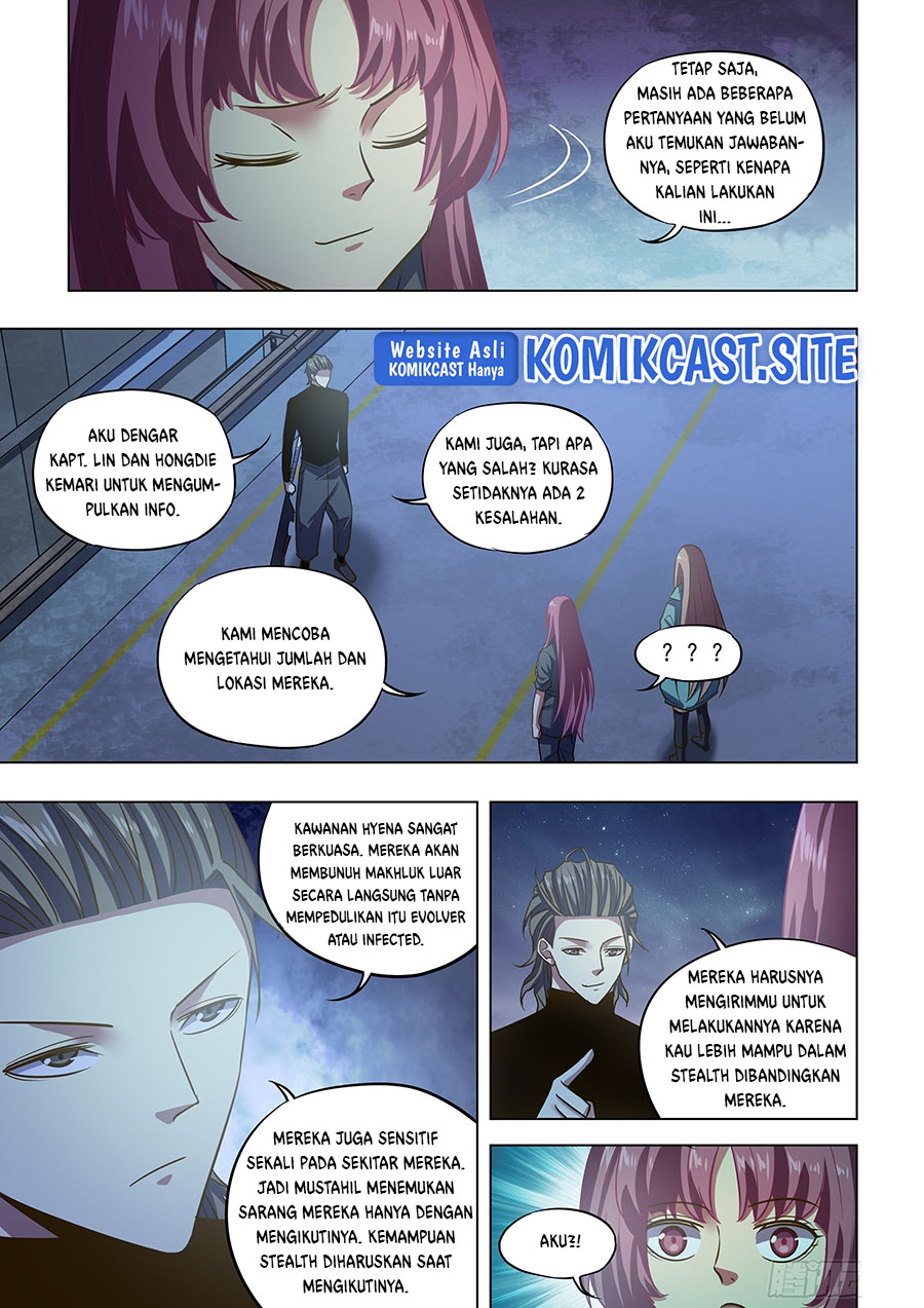 The Last Human Chapter 491 Gambar 12