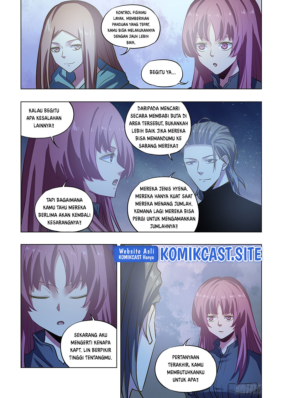 The Last Human Chapter 491 Gambar 13