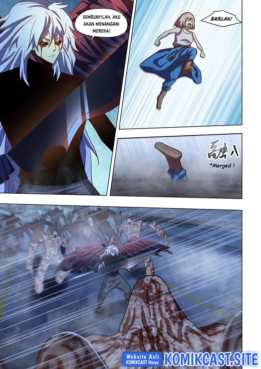 The Last Human Chapter 491 Gambar 4