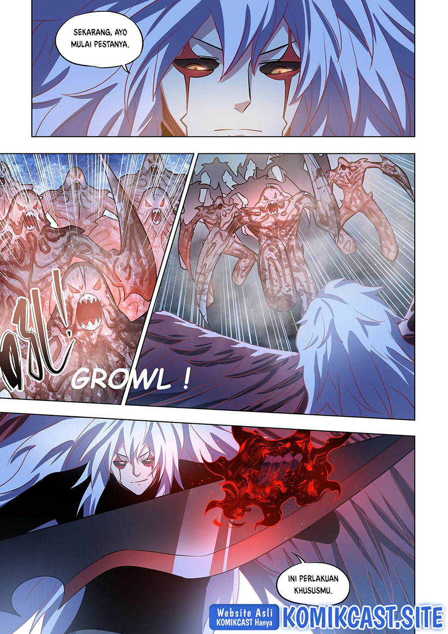 The Last Human Chapter 491 Gambar 6