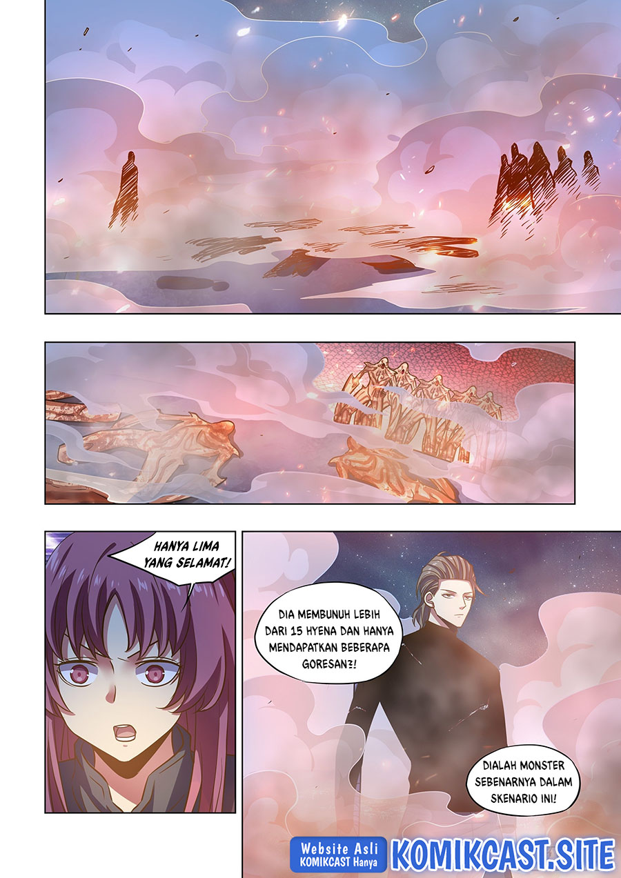The Last Human Chapter 491 Gambar 9