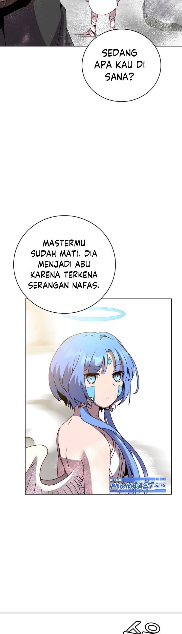 The MAX leveled hero will return! Chapter 113 Gambar 30