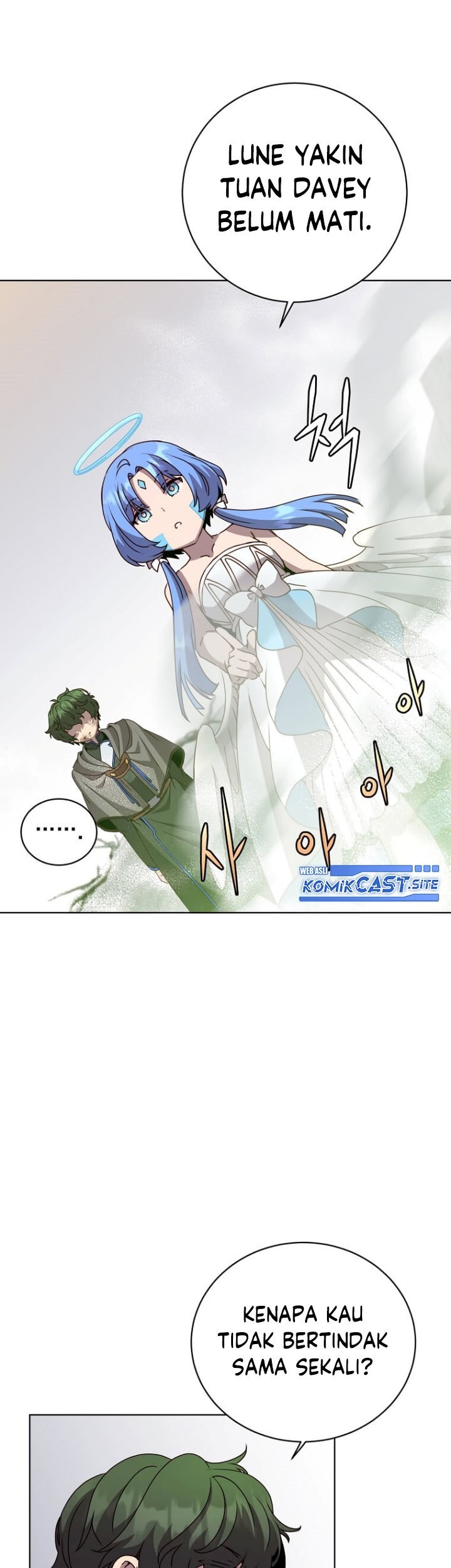 The MAX leveled hero will return! Chapter 113 Gambar 32