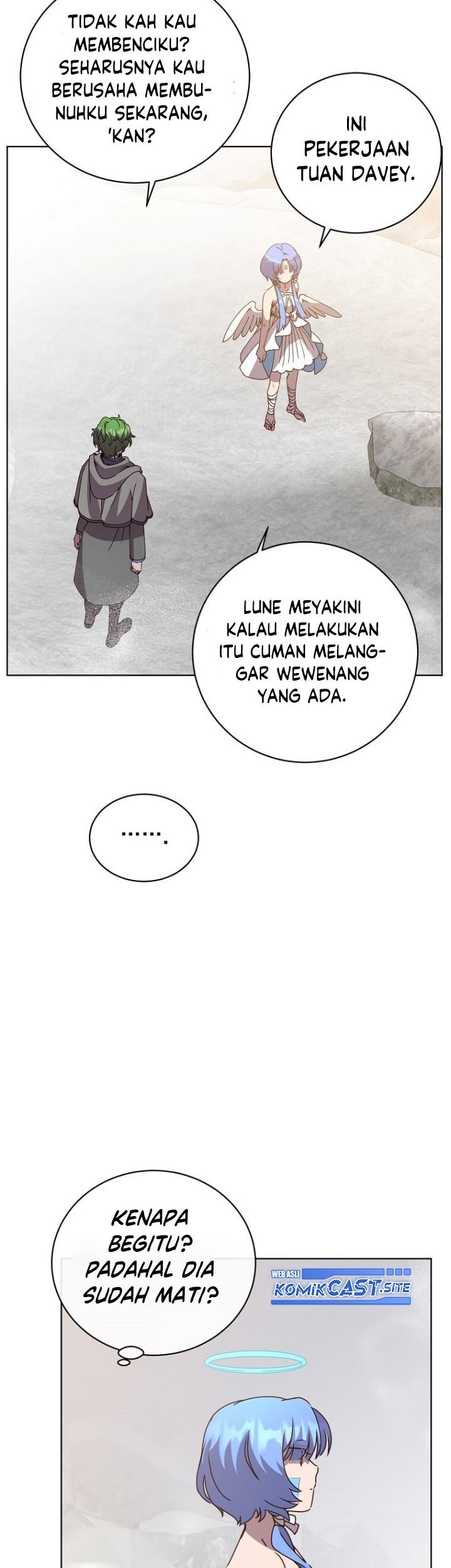 The MAX leveled hero will return! Chapter 113 Gambar 34