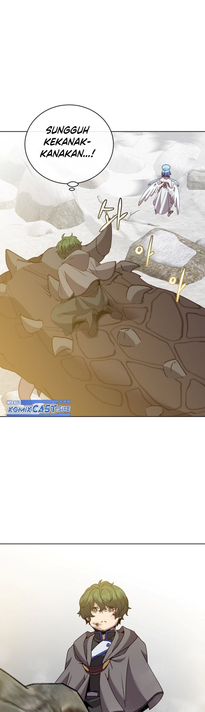 The MAX leveled hero will return! Chapter 113 Gambar 36