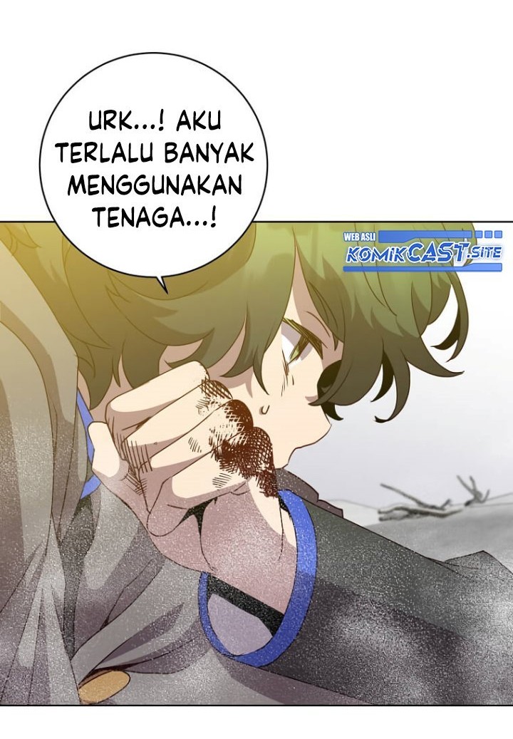 The MAX leveled hero will return! Chapter 113 Gambar 23