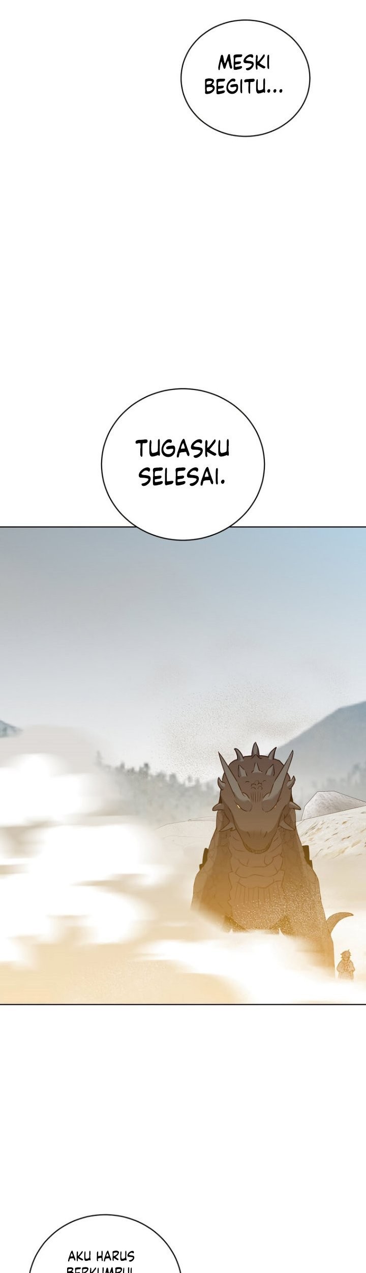 The MAX leveled hero will return! Chapter 113 Gambar 24