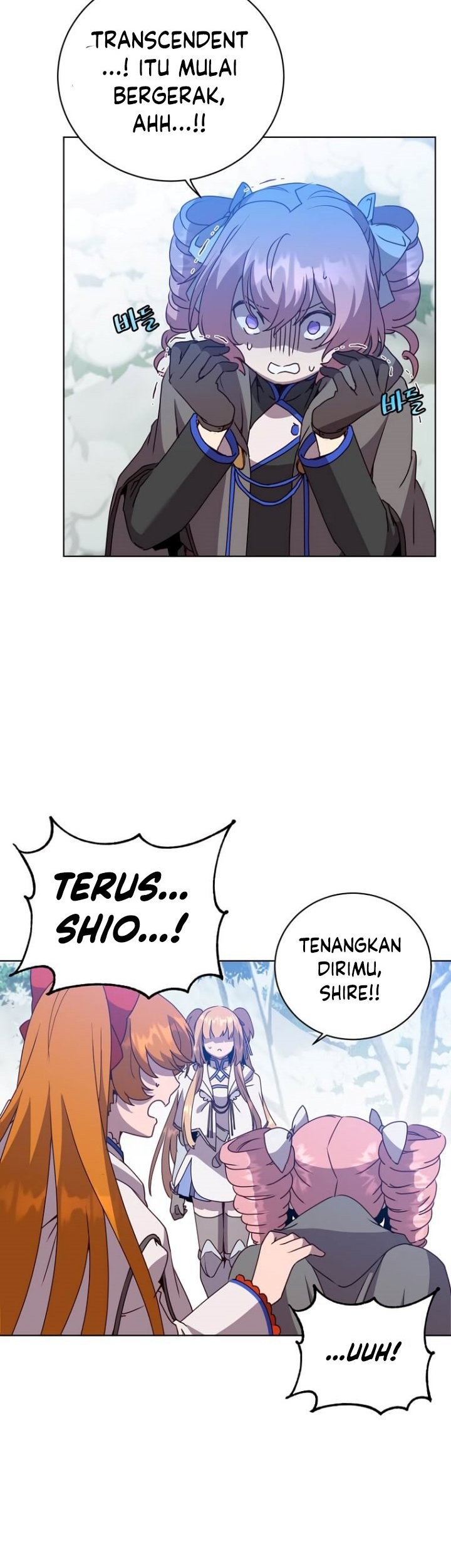 The MAX leveled hero will return! Chapter 113 Gambar 46