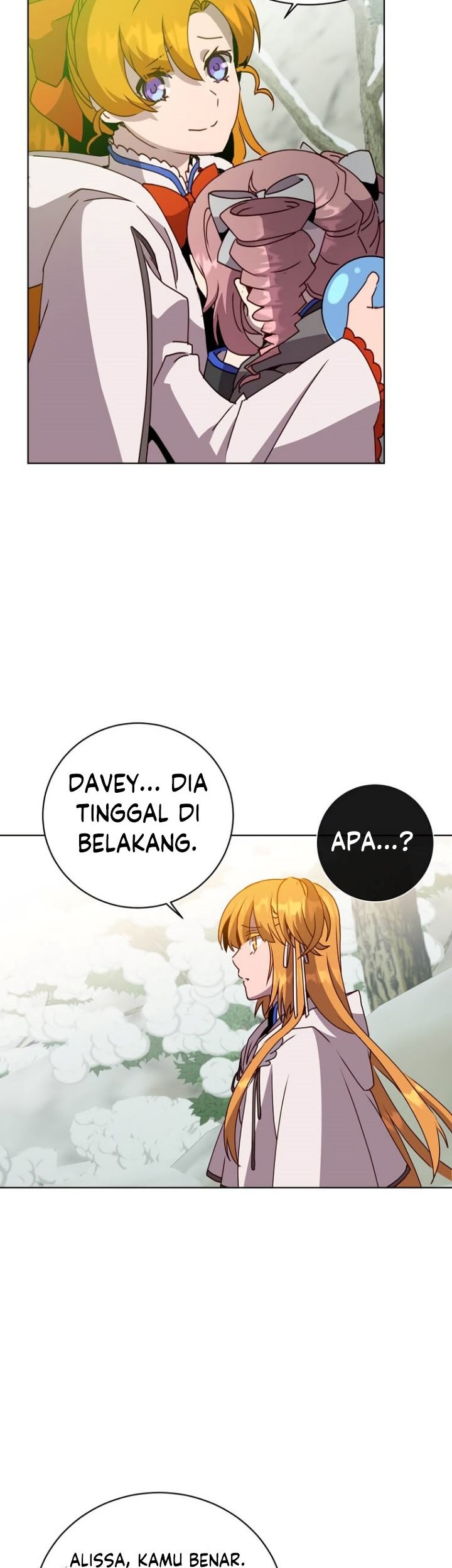 The MAX leveled hero will return! Chapter 113 Gambar 48