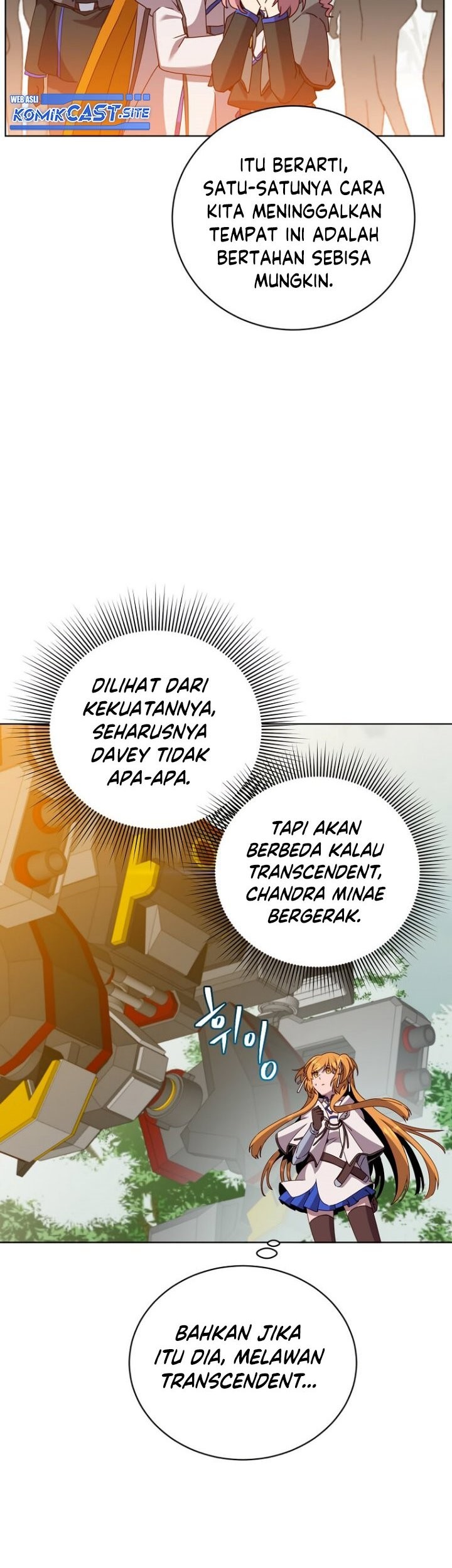 The MAX leveled hero will return! Chapter 113 Gambar 50