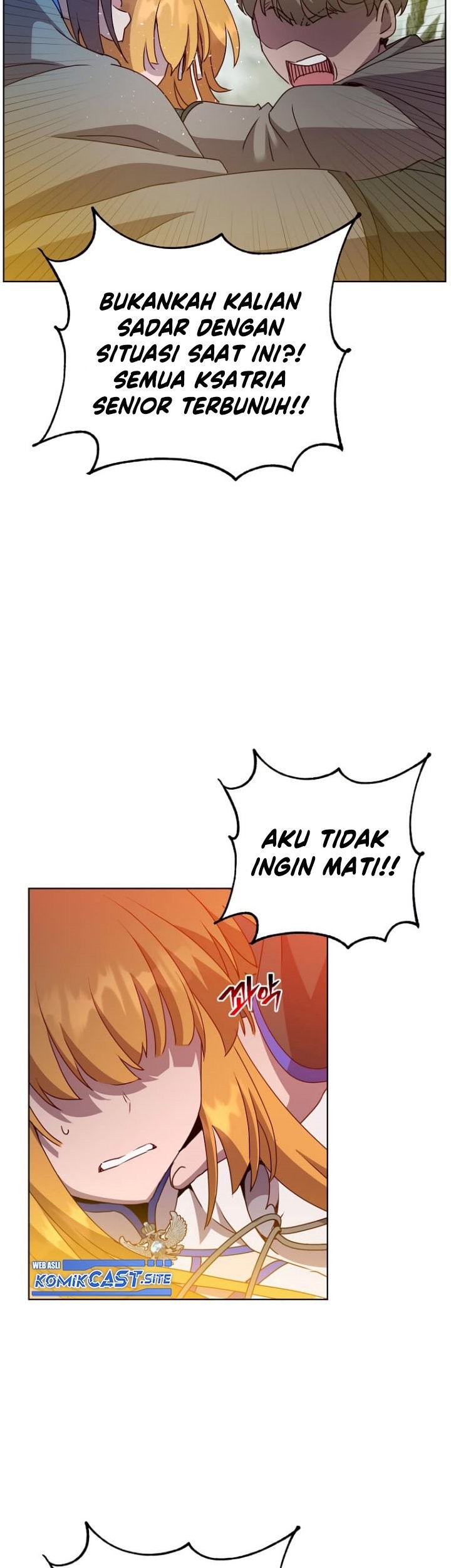 The MAX leveled hero will return! Chapter 113 Gambar 54