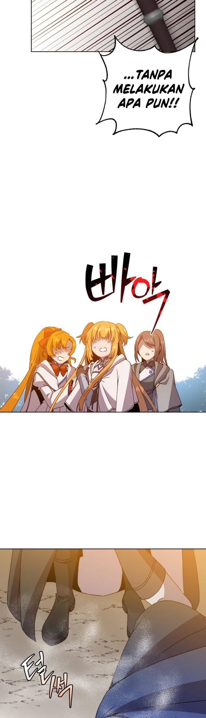 The MAX leveled hero will return! Chapter 113 Gambar 56