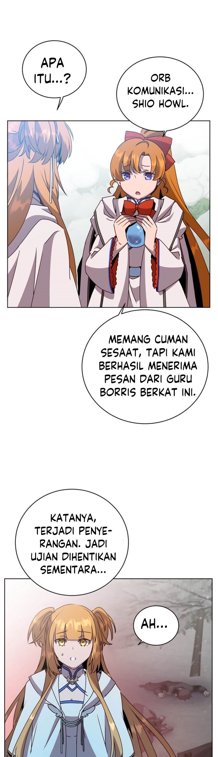 The MAX leveled hero will return! Chapter 113 Gambar 44