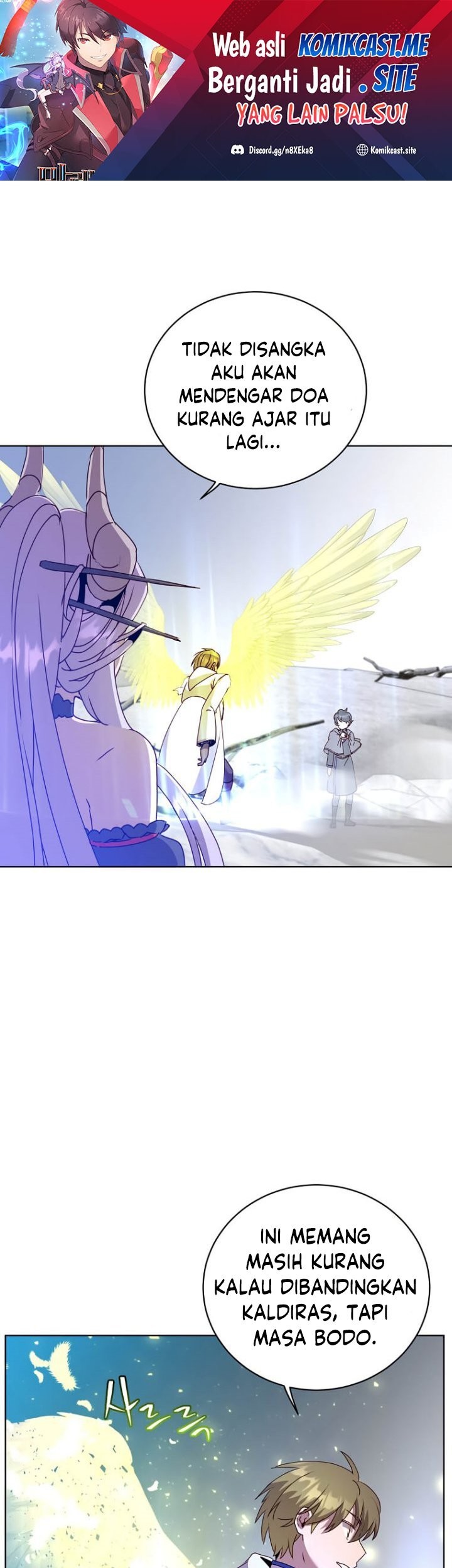 Manhwa The MAX leveled hero will return! Chapter 113 gambar nomor 2