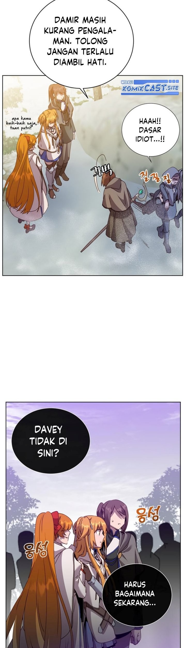 The MAX leveled hero will return! Chapter 113 Gambar 58