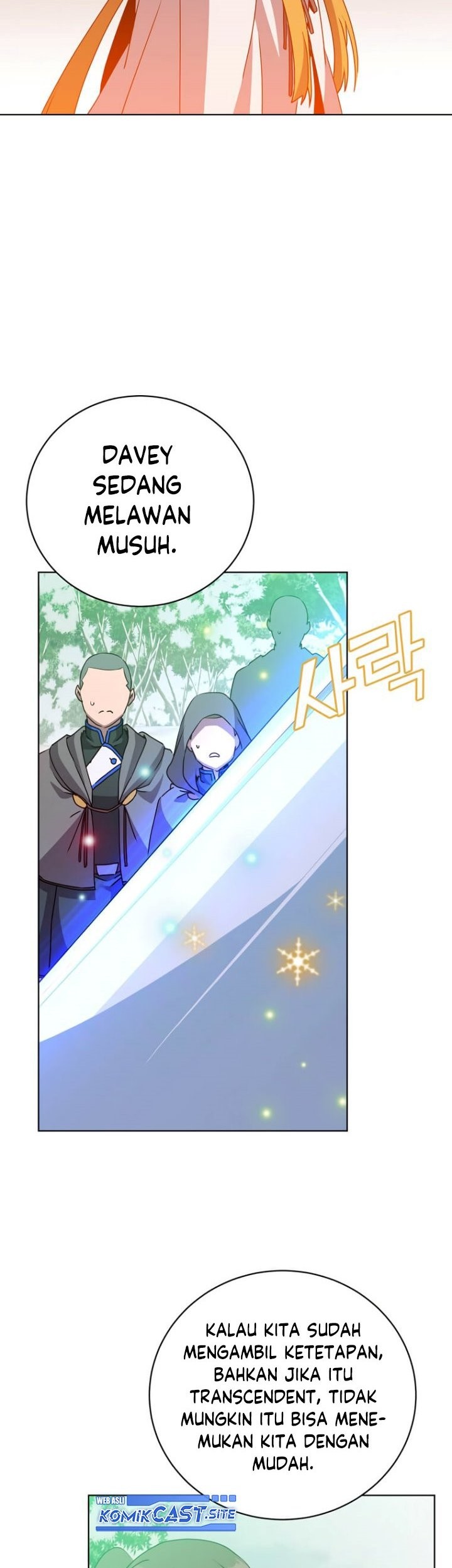 The MAX leveled hero will return! Chapter 113 Gambar 60