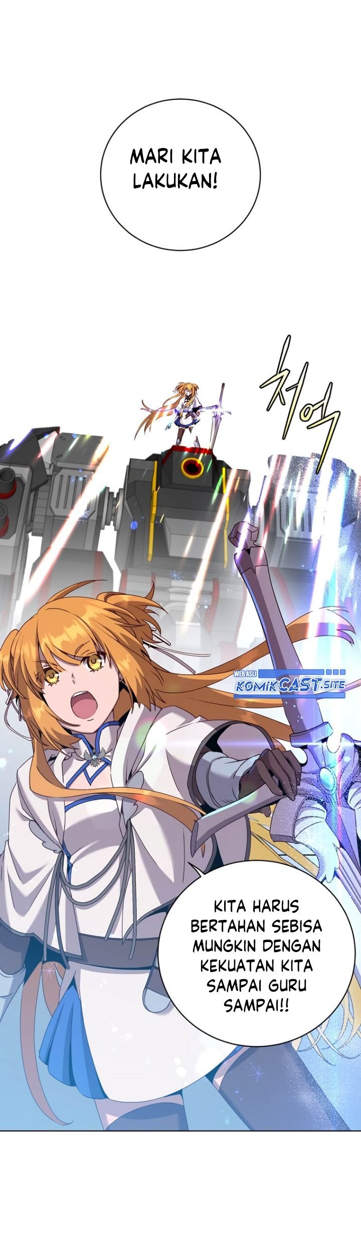 The MAX leveled hero will return! Chapter 113 Gambar 62