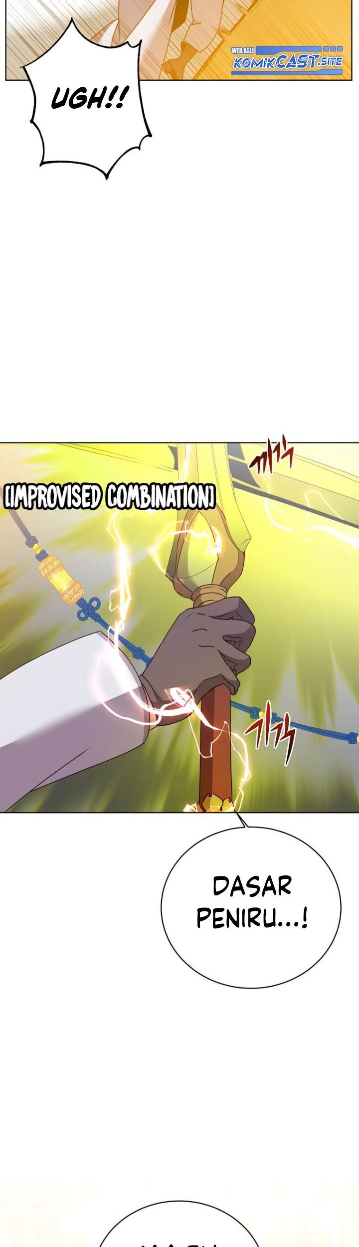 The MAX leveled hero will return! Chapter 113 Gambar 6