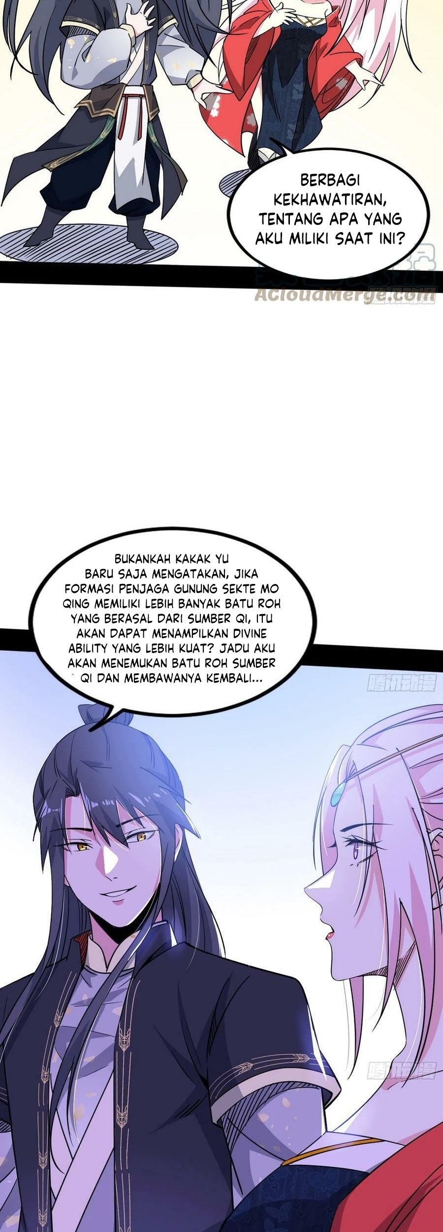 I’m An Evil God Chapter 319 Gambar 28
